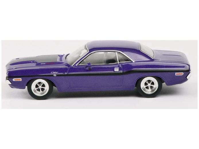 Dodge Challenger R/T 440 1970 Purple 1:43 Scale Diecast Model-Unbranded-Diecast Model Centre