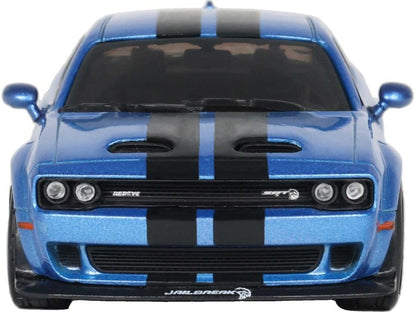 Dodge Challenger SRT Hellcat Redeye Widebody Custom Metallic Blue 2020 1:43 Scale Diecast Car – Solido-Solido-Diecast Model Centre