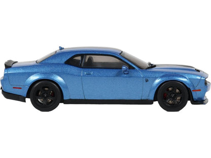 Dodge Challenger SRT Hellcat Redeye Widebody Custom Metallic Blue 2020 1:43 Scale Diecast Car – Solido-Solido-Diecast Model Centre