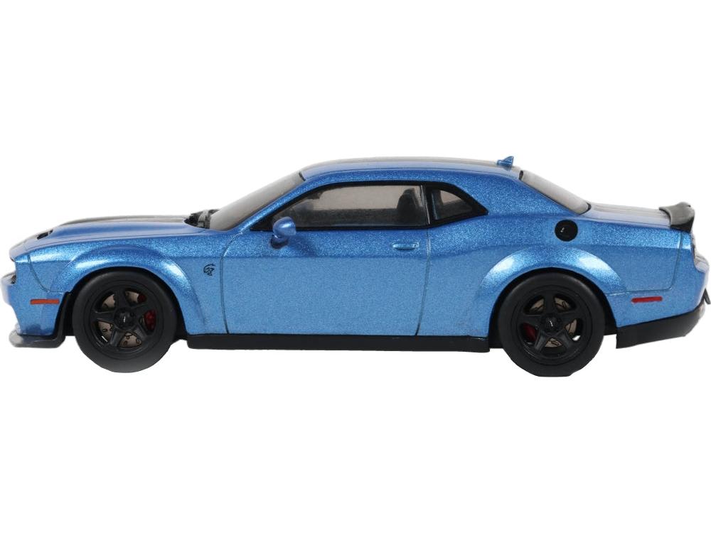 Dodge Challenger SRT Hellcat Redeye Widebody Custom Metallic Blue 2020 1:43 Scale Diecast Car – Solido-Solido-Diecast Model Centre