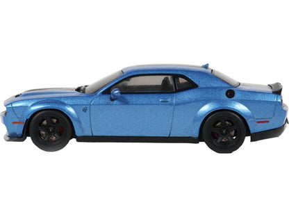 Dodge Challenger SRT Hellcat Redeye Widebody Custom Metallic Blue 2020 1:43 Scale Diecast Car – Solido-Solido-Diecast Model Centre