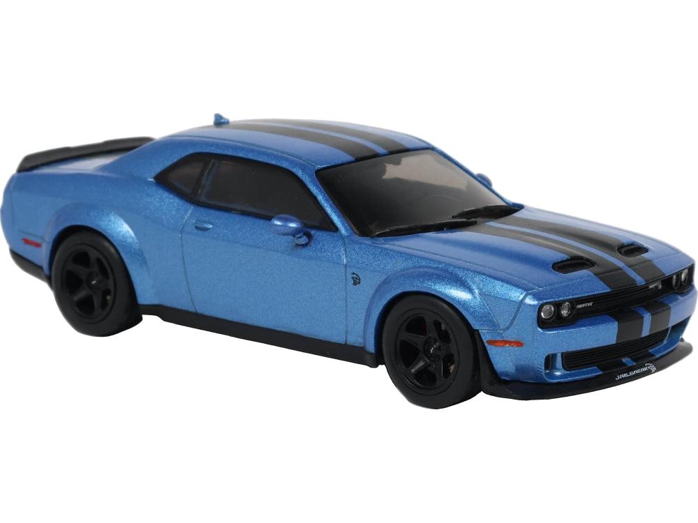 Dodge Challenger SRT Hellcat Redeye Widebody Custom Metallic Blue 2020 1:43 Scale Diecast Car – Solido-Solido-Diecast Model Centre