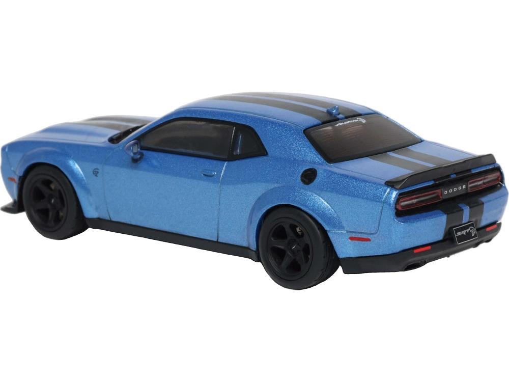 Dodge Challenger SRT Hellcat Redeye Widebody Custom Metallic Blue 2020 1:43 Scale Diecast Car – Solido-Solido-Diecast Model Centre