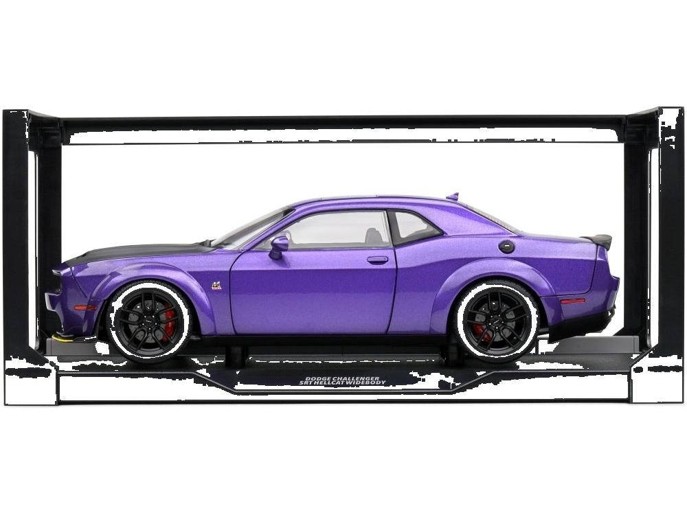 Dodge Challenger SRT Hellcat Redeye Widebody Plum Crazy 2020 1:18 Scale Diecast Model Car – Solido-Solido-Diecast Model Centre