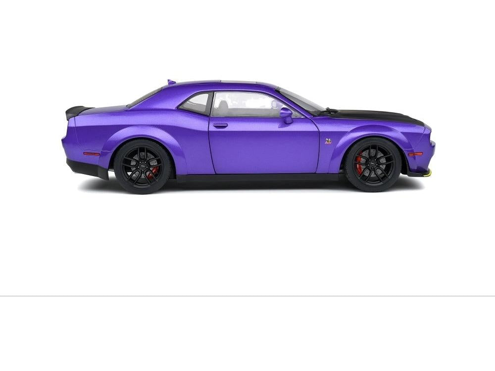 Dodge Challenger SRT Hellcat Redeye Widebody Plum Crazy 2020 1:18 Scale Diecast Model Car – Solido-Solido-Diecast Model Centre