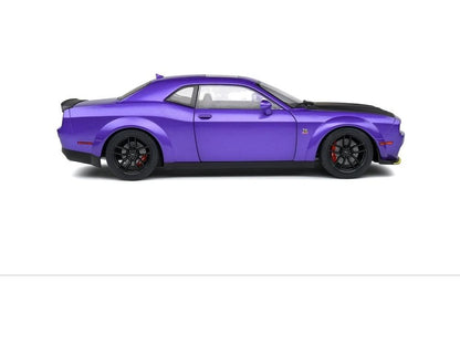 Dodge Challenger SRT Hellcat Redeye Widebody Plum Crazy 2020 1:18 Scale Diecast Model Car – Solido-Solido-Diecast Model Centre