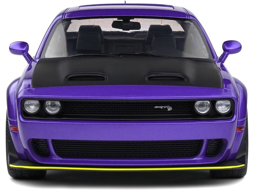 Dodge Challenger SRT Hellcat Redeye Widebody Plum Crazy 2020 1:18 Scale Diecast Model Car – Solido-Solido-Diecast Model Centre