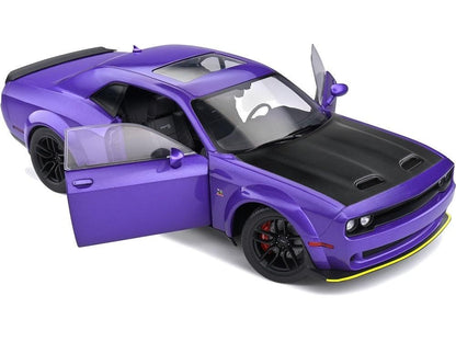 Dodge Challenger SRT Hellcat Redeye Widebody Plum Crazy 2020 1:18 Scale Diecast Model Car – Solido-Solido-Diecast Model Centre