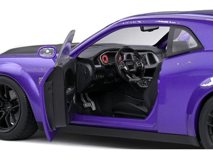 Dodge Challenger SRT Hellcat Redeye Widebody Plum Crazy 2020 1:18 Scale Diecast Model Car – Solido-Solido-Diecast Model Centre