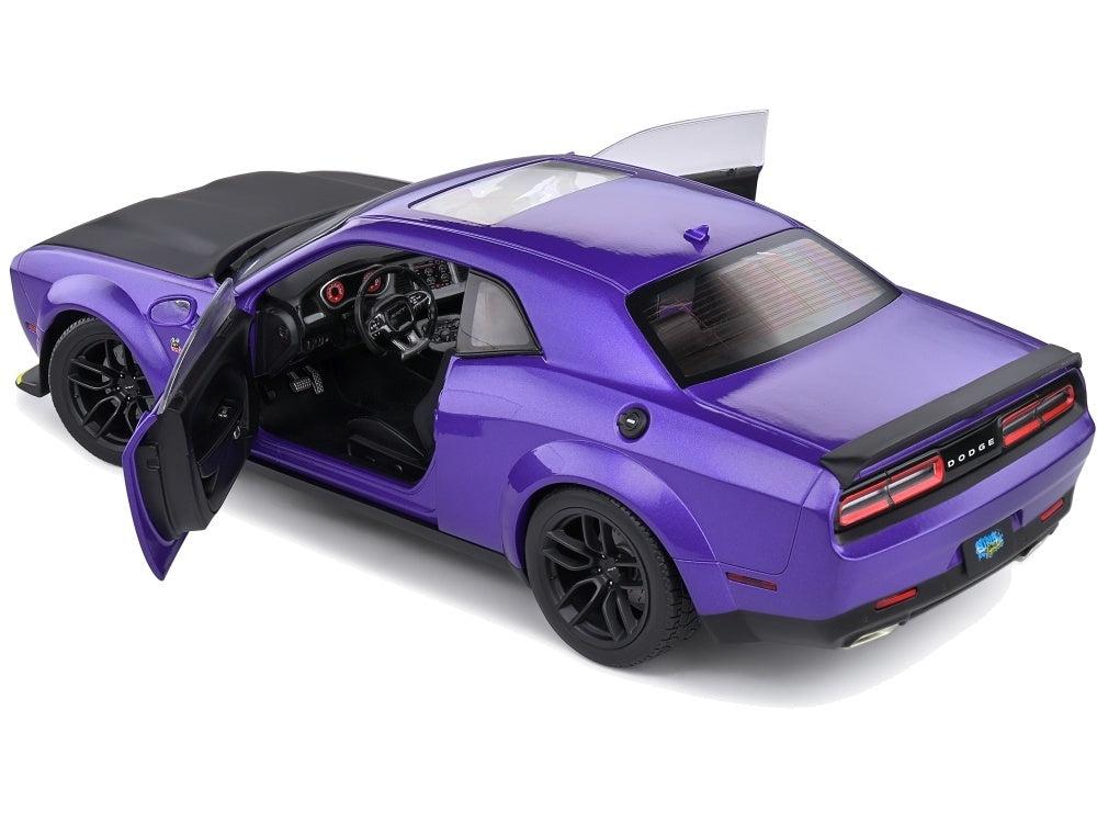 Dodge Challenger SRT Hellcat Redeye Widebody Plum Crazy 2020 1:18 Scale Diecast Model Car – Solido-Solido-Diecast Model Centre