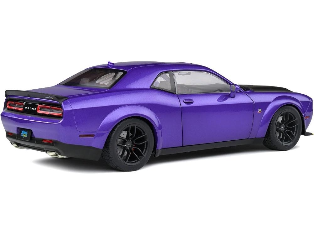 Dodge Challenger SRT Hellcat Redeye Widebody Plum Crazy 2020 1:18 Scale Diecast Model Car – Solido-Solido-Diecast Model Centre