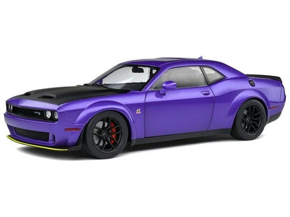 Dodge Challenger SRT Hellcat Redeye Widebody Plum Crazy 2020 1:18 Scale Diecast Model Car – Solido-Solido-Diecast Model Centre