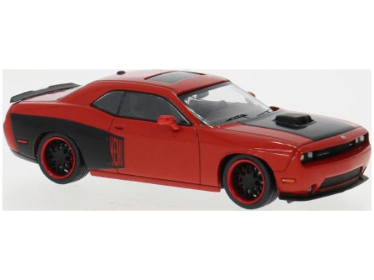 Dodge Challenger SRT8 Red 2009 1:43 Scale IXO Diecast Model Car-IXO-Diecast Model Centre