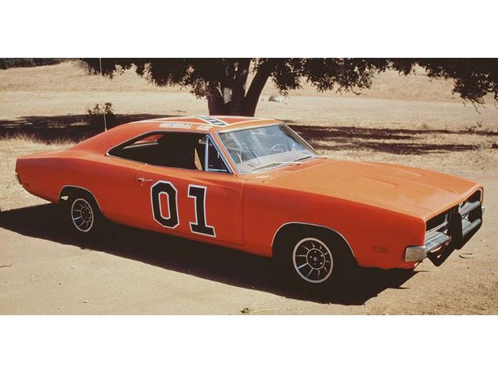 Dodge Charger 1969 Orange Hazzard County 1:18 Scale GreenLight Collectibles Diecast Model Car-GreenLight Collectibles-Diecast Model Centre