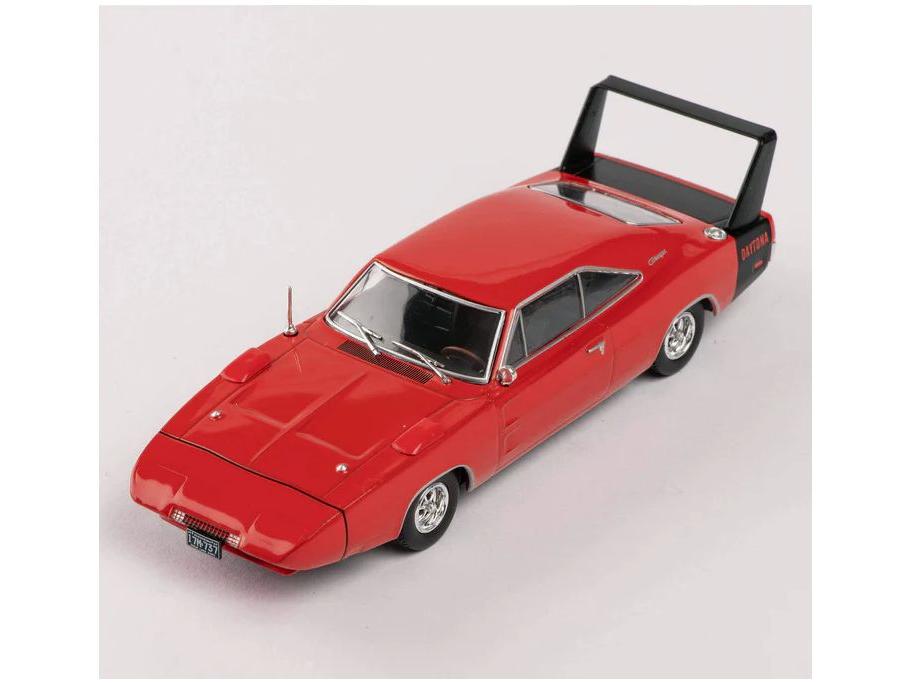 Dodge Charger Daytona 1969 Red 1:43 Scale Diecast Model-Unbranded-Diecast Model Centre