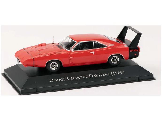 Dodge Charger Daytona 1969 Red 1:43 Scale Diecast Model-Unbranded-Diecast Model Centre