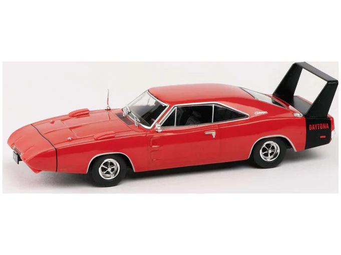 Dodge Charger Daytona 1969 Red 1:43 Scale Diecast Model-Unbranded-Diecast Model Centre