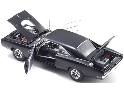 Dodge Charger R/T 1970 Fast and Furious Black 1:18 Scale Kyosho Diecast Model Car-Kyosho-Diecast Model Centre
