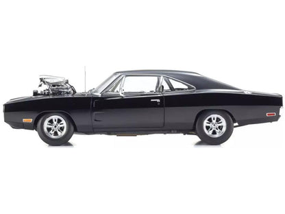 Dodge Charger R/T 1970 Fast and Furious Black 1:18 Scale Kyosho Diecast Model Car-Kyosho-Diecast Model Centre