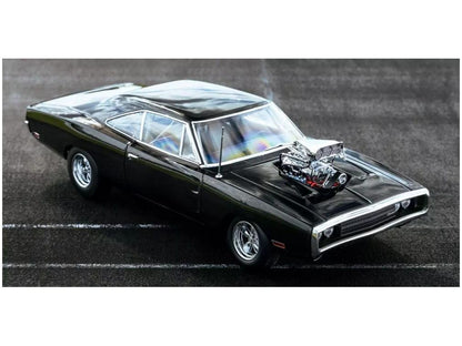 Dodge Charger R/T 1970 Fast and Furious Black 1:18 Scale Kyosho Diecast Model Car-Kyosho-Diecast Model Centre