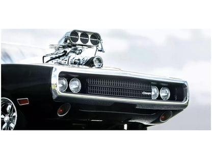 Dodge Charger R/T 1970 Fast and Furious Black 1:18 Scale Kyosho Diecast Model Car-Kyosho-Diecast Model Centre