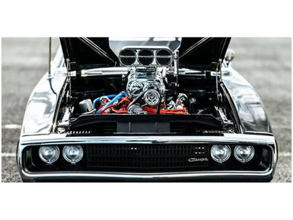 Dodge Charger R/T 1970 Fast and Furious Black 1:18 Scale Kyosho Diecast Model Car-Kyosho-Diecast Model Centre