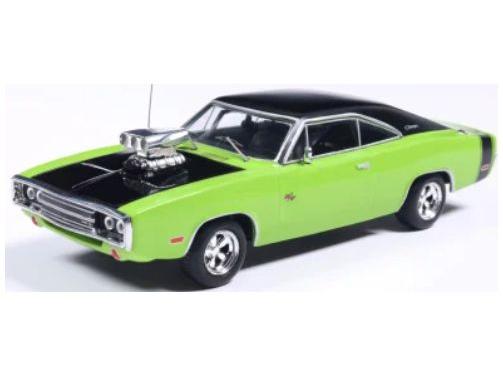 Dodge Charger R/T Green/Black 1970 1:43 Scale IXO Diecast Model Car-IXO-Diecast Model Centre