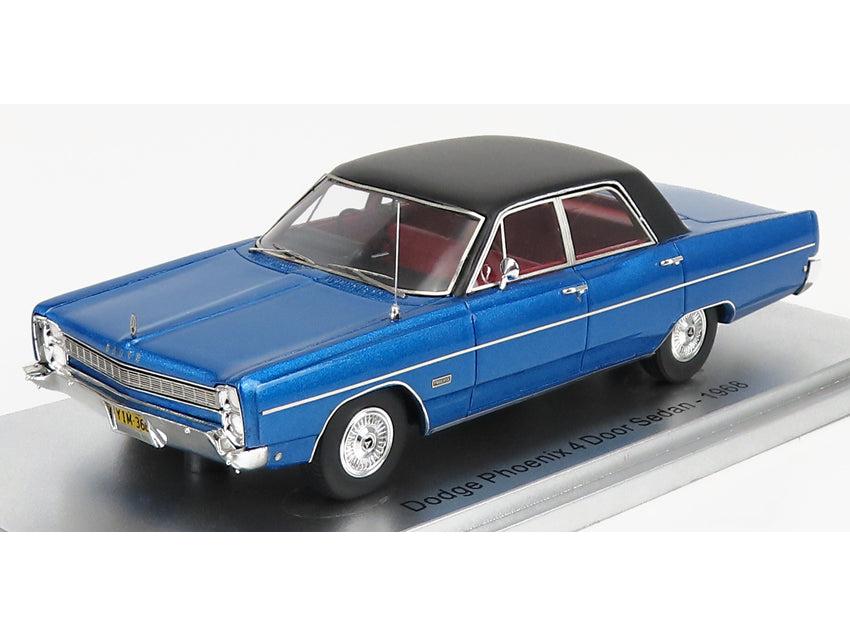 Dodge Phoenix 4-Door Sedan 1968 1:43 Scale Kess Resin Model-Kess-Diecast Model Centre