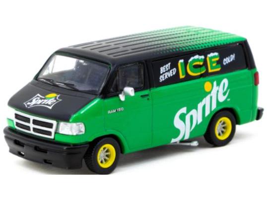 Dodge Van Sprite Delivery 1:64 Scale Tarmac Works Diecast Model-Tarmac Works-Diecast Model Centre