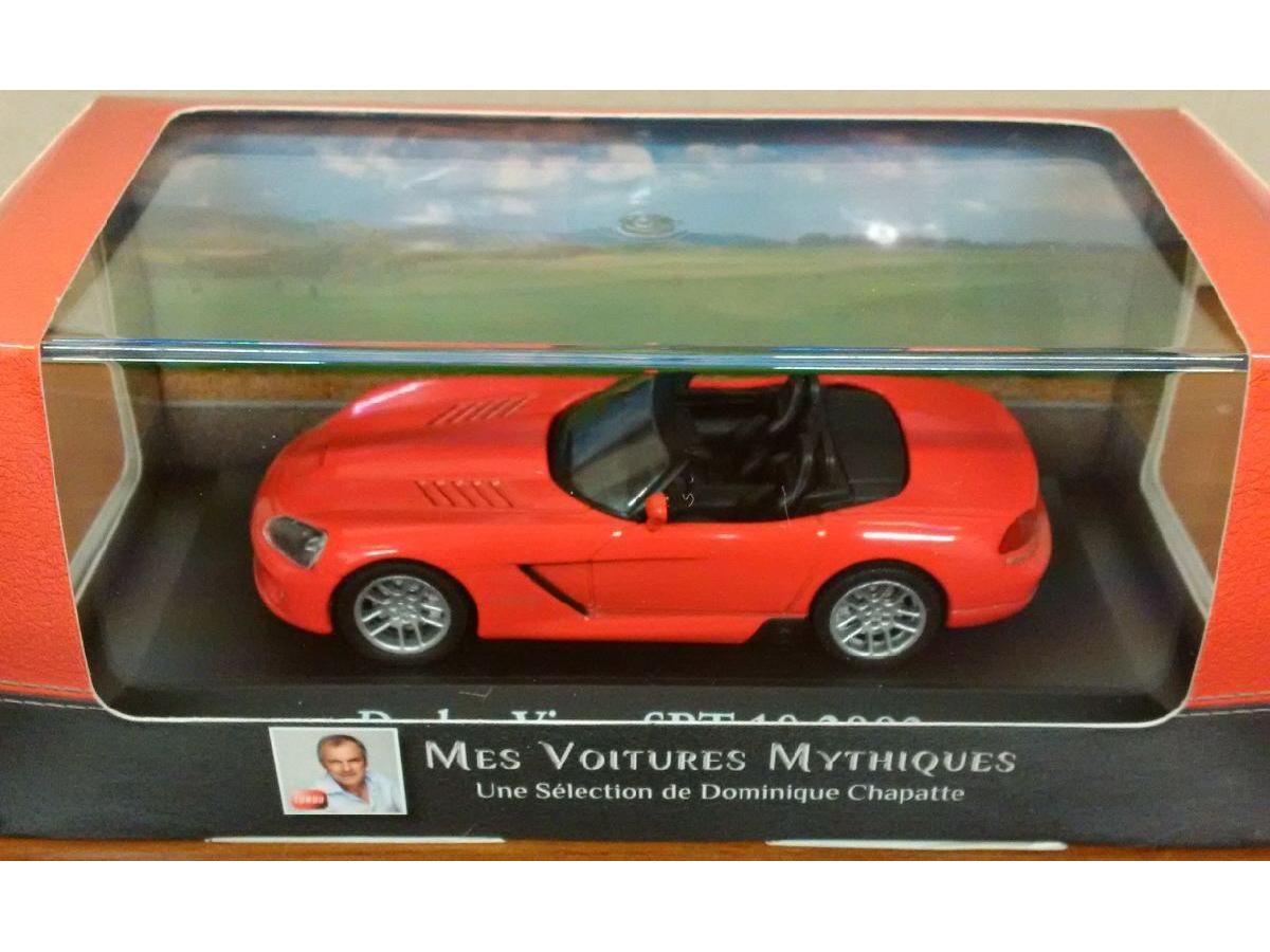 Dodge Viper SRT-10 1:43 Scale Diecast Model-Unbranded-Diecast Model Centre
