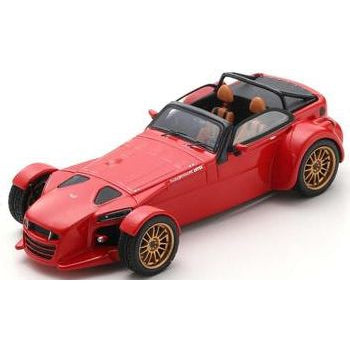 Donkervoort D8 GTO-S 2018 red - 1:43 Scale Diecast Model Car-Schuco-Diecast Model Centre