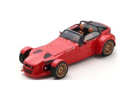 Donkervoort D8 GTO-S 2018 red - 1:43 Scale Diecast Model Car-Schuco-Diecast Model Centre