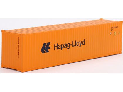 Dry Container 40' Hapag-Lloyd - 1:64 Scale Model Accessory-MINI GT-Diecast Model Centre