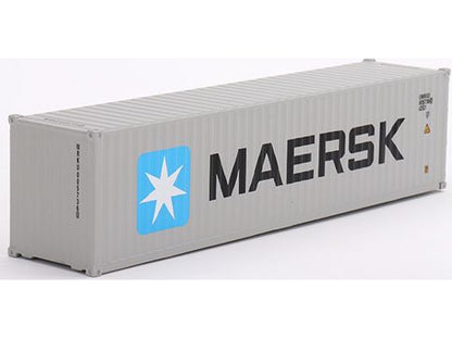 Dry Container 40' Maersk 1:64 Scale