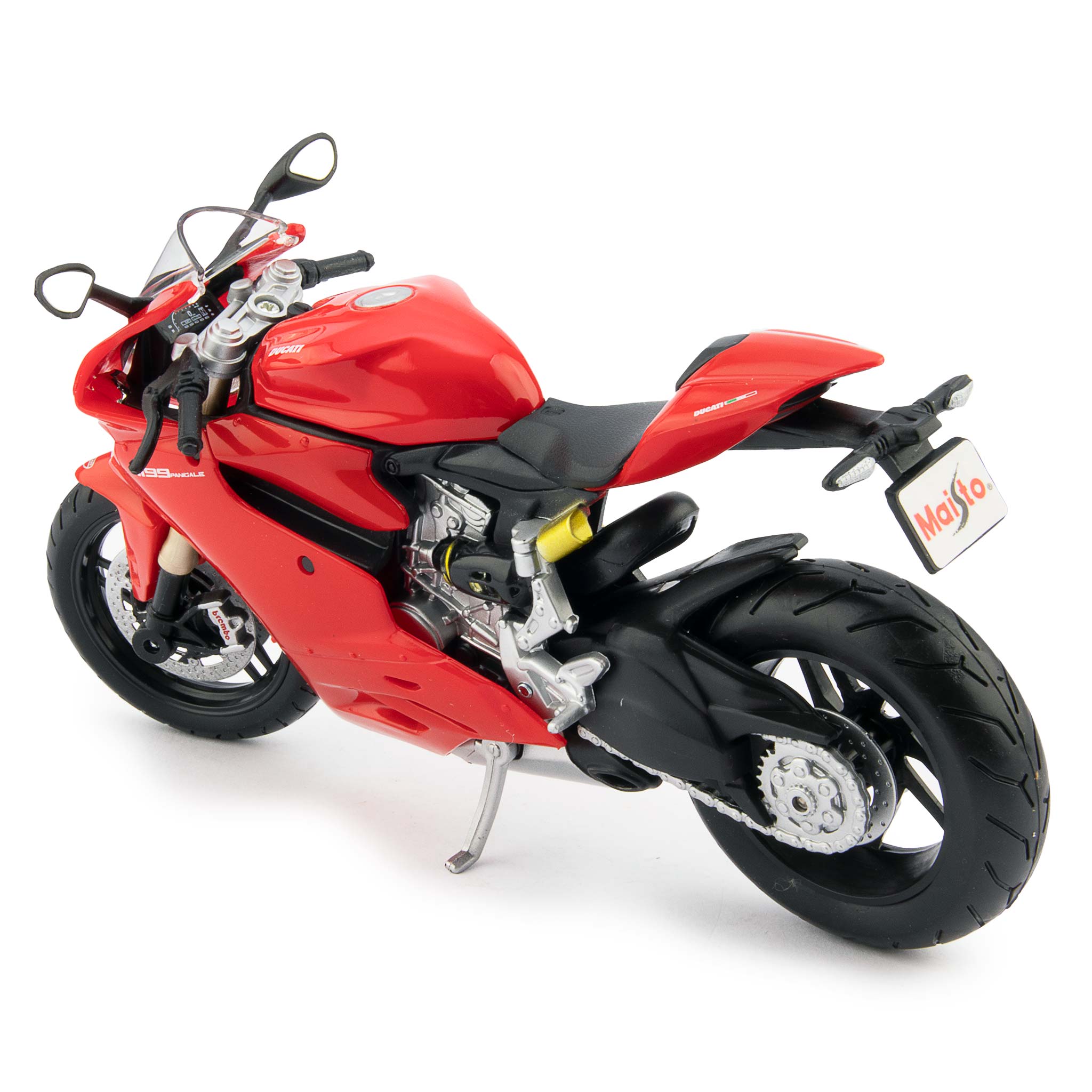 Ducati 1199 Panigale red 1:12 Scale Motorcycle Model