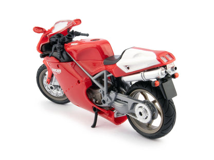Ducati 998 S Red 1:12 Scale NewRay Diecast Model Motorcycle-NewRay-Diecast Model Centre