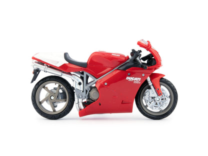 Ducati 998 S Red 1:12 Scale NewRay Diecast Model Motorcycle-NewRay-Diecast Model Centre