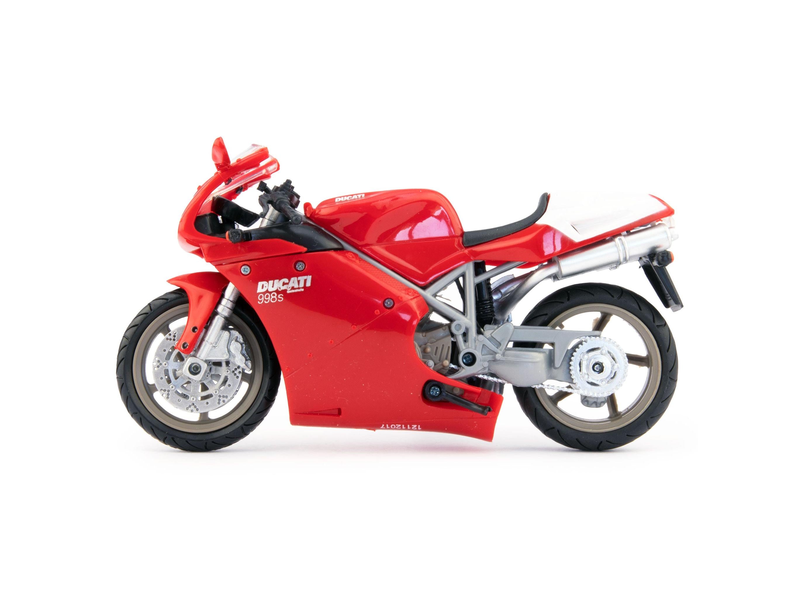 Ducati 998 S Red 1:12 Scale NewRay Diecast Model Motorcycle-NewRay-Diecast Model Centre