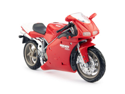Ducati 998 S Red 1:12 Scale NewRay Diecast Model Motorcycle-NewRay-Diecast Model Centre