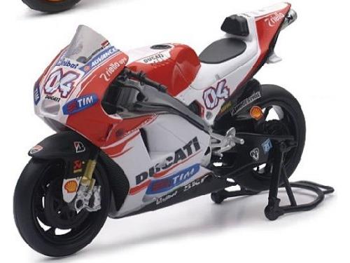 Ducati Desmosedici GP 2015 Dovizosio #4 1:12 Scale NewRay Diecast Model Motorcycle-NewRay-Diecast Model Centre