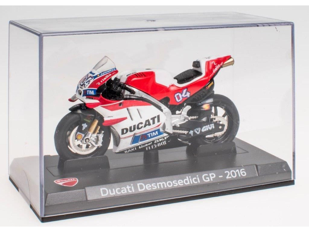 Ducati Desmosedici GP16 #4 Andrea Dovizioso MotoGP 2026 - 1:24 Scale Diecast Model Motorcycle-Unbranded-Diecast Model Centre
