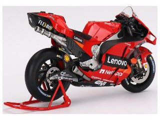 Ducati Desmosedici GP22 #43 MotoGP 2022 Presentation - 1:12 Scale Diecast Model Motorcycle-TrueScale Miniatures-Diecast Model Centre