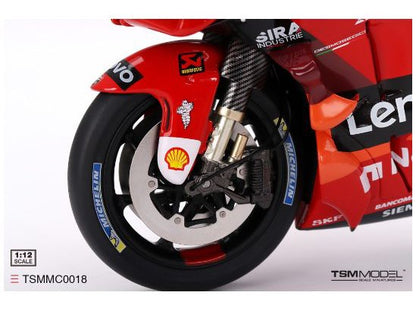 Ducati Desmosedici GP22 #43 MotoGP 2022 Presentation - 1:12 Scale Diecast Model Motorcycle-TrueScale Miniatures-Diecast Model Centre