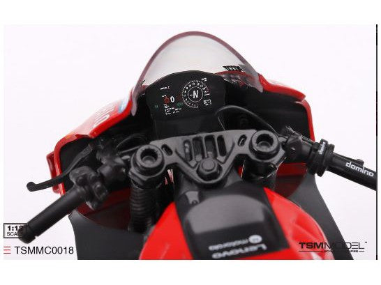 Ducati Desmosedici GP22 #43 MotoGP 2022 Presentation - 1:12 Scale Diecast Model Motorcycle-TrueScale Miniatures-Diecast Model Centre