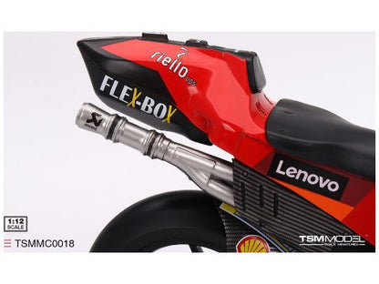 Ducati Desmosedici GP22 #43 MotoGP 2022 Presentation - 1:12 Scale Diecast Model Motorcycle-TrueScale Miniatures-Diecast Model Centre