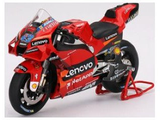 Ducati Desmosedici GP22 #43 MotoGP 2022 Presentation - 1:12 Scale Diecast Model Motorcycle-TrueScale Miniatures-Diecast Model Centre