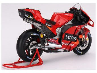 Ducati Desmosedici GP22 #63 MotoGP 2022 Presentation - 1:12 Scale Diecast Model Motorcycle-TrueScale Miniatures-Diecast Model Centre