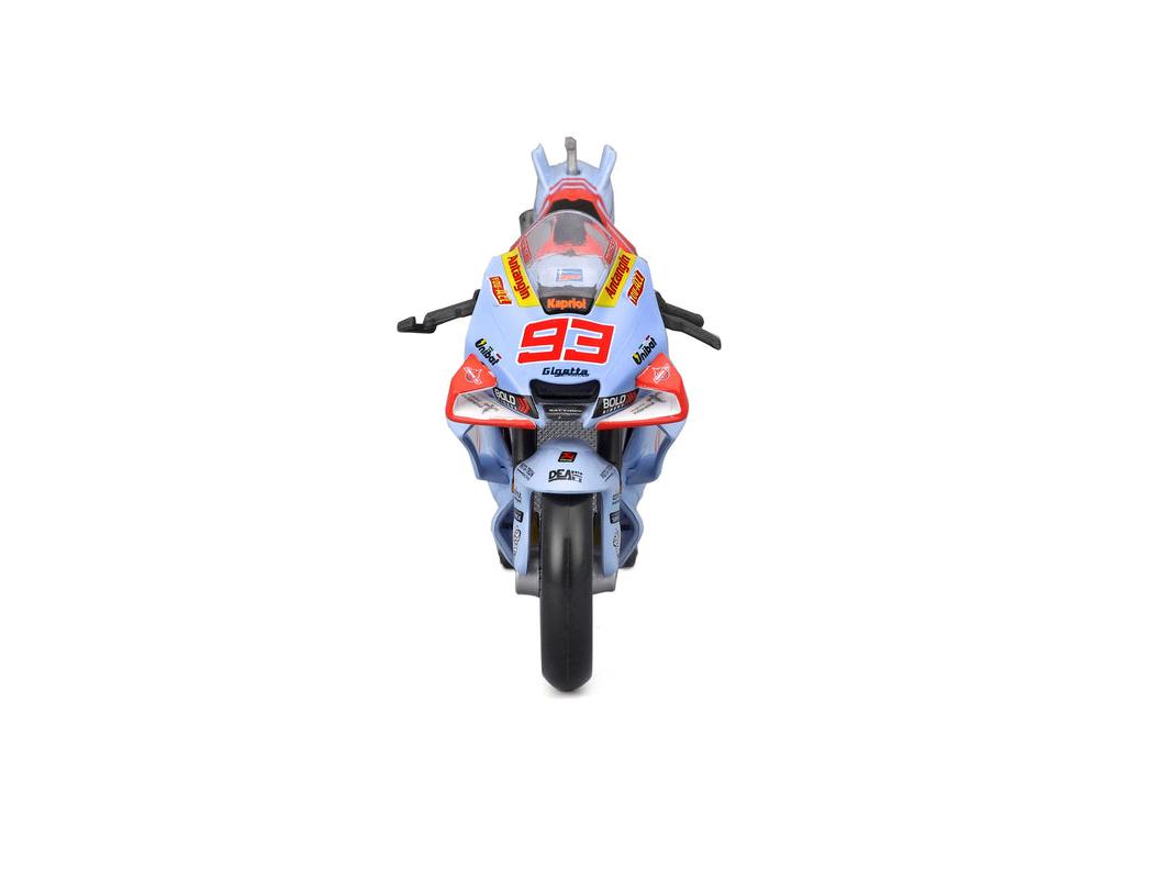 1/12 DUCATI GP23 MOTOGP 2024年 #93 M.マルケス 1:12 2024 MotoGP -- Marc Marquez -- #93 Ducati Desmosedici GP23 -- KIL
