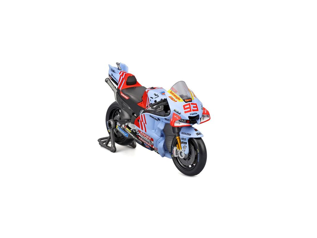 Ducati Desmosedici GP23 Gresini Racing #93 Marc Marquez MotoGP 2024 1:18 Scale Maisto Diecast Model