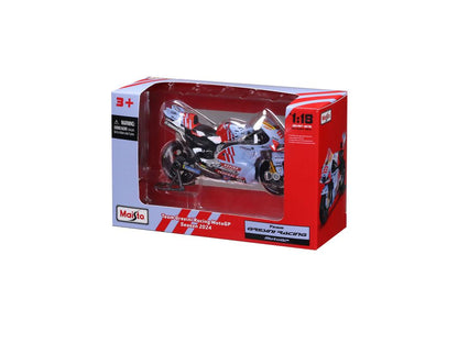 Ducati Desmosedici GP23 Gresini Racing #93 Marc Marquez MotoGP 2024 1:18 Scale Maisto Diecast Model